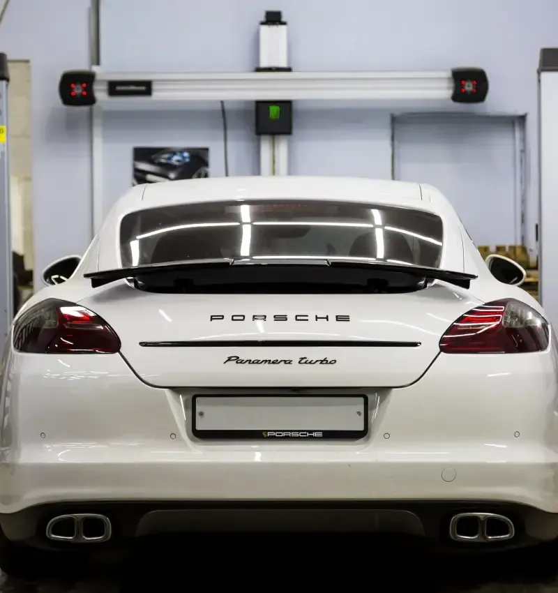 American Auto Houston shop and vehicles