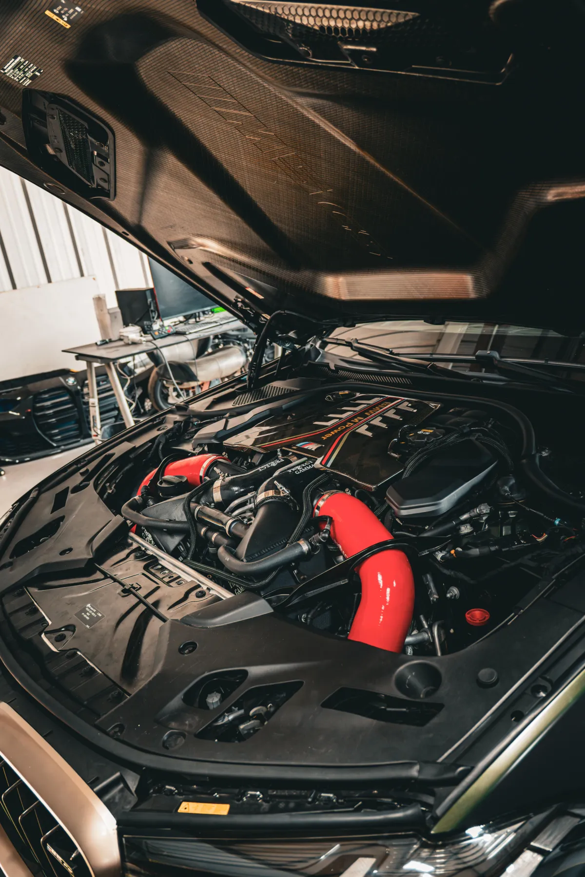 American Auto Houston shop and vehicles